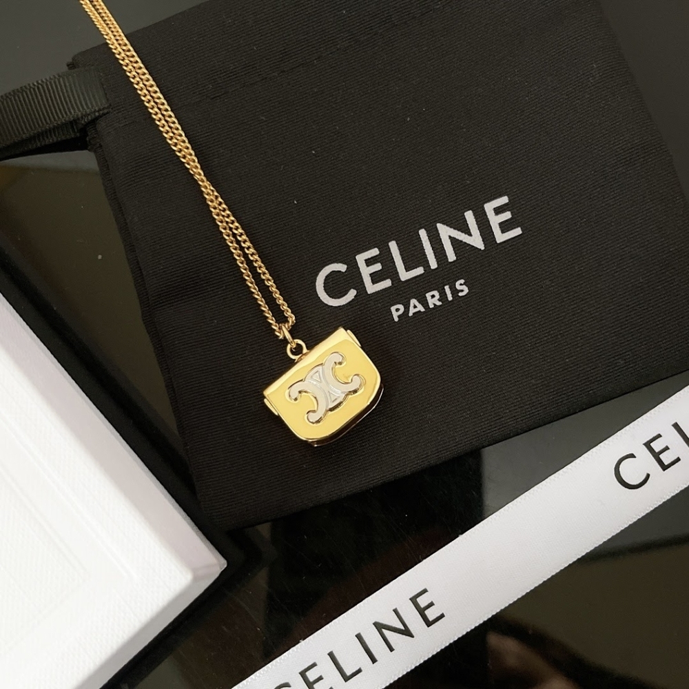 ✨🎊Authentic 💎Celine necklace - Picture 2 of 6